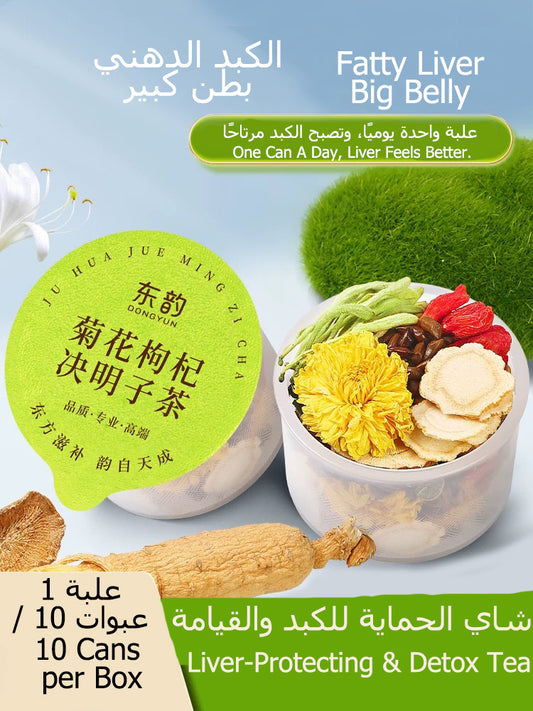 Liver-Protecting & Detox Tea