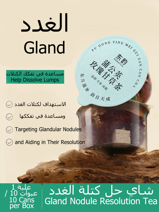 Gland Nodule Resolution Tea