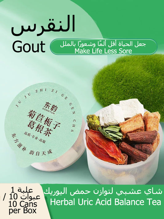 Herbal Uric Acid Balance Tea